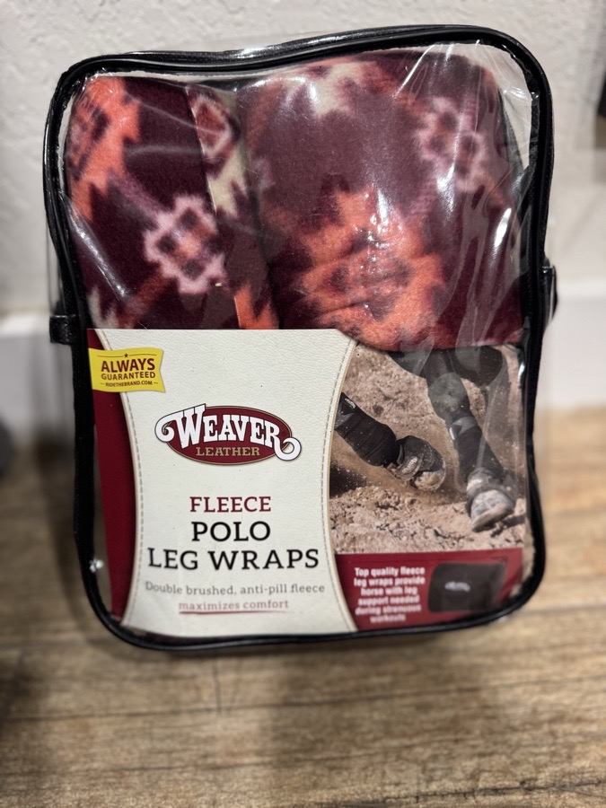 WEAVER Polo Wraps & Standing Wraps