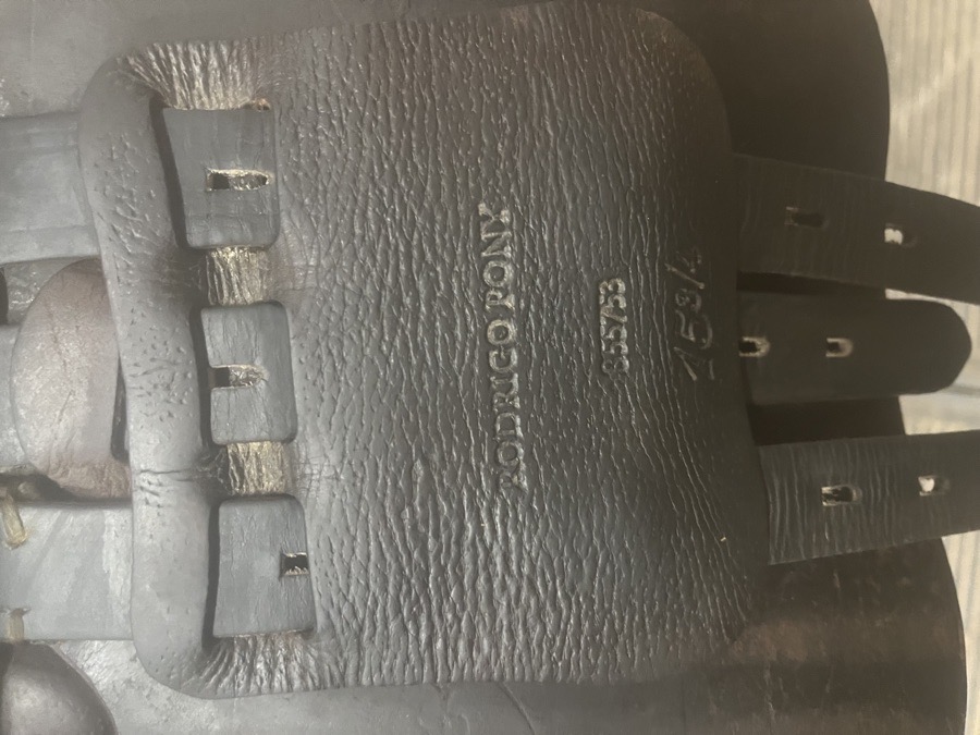 Pessoa 15 3/4 Saddle