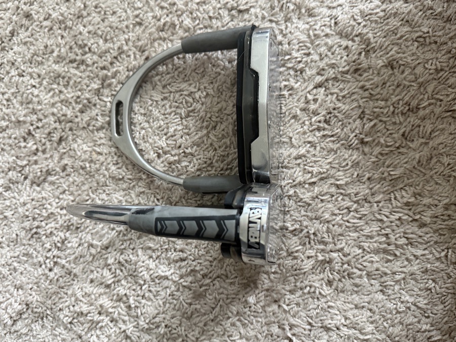 Metalab Air System Extra Grip SS Stirrups 4.75