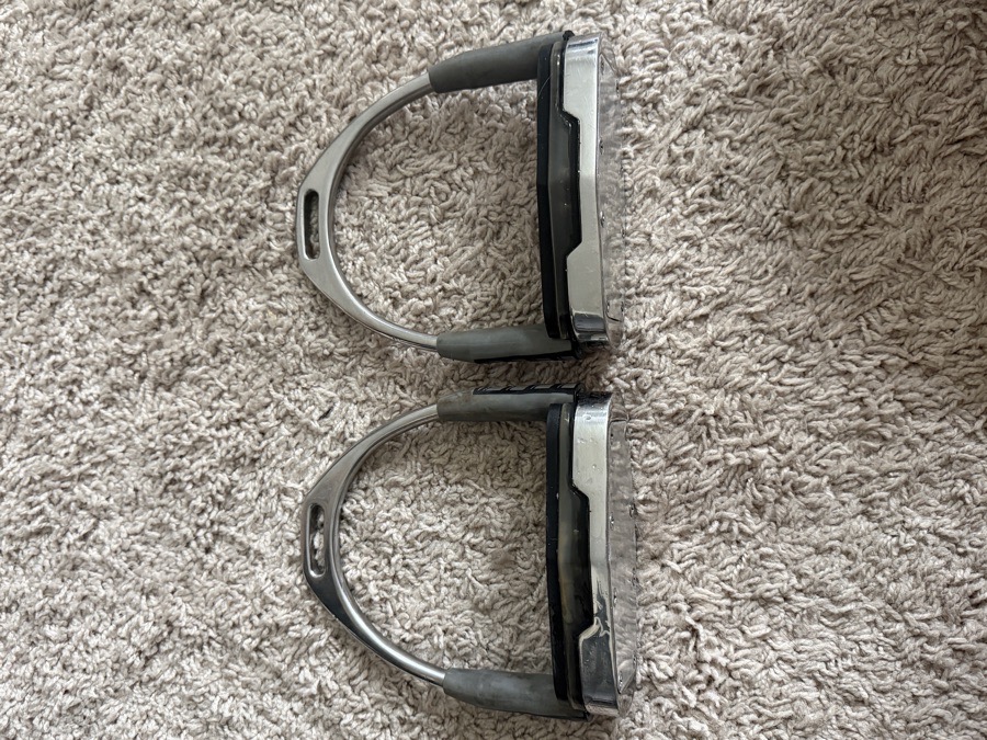 Metalab Air System Extra Grip SS Stirrups 4.75