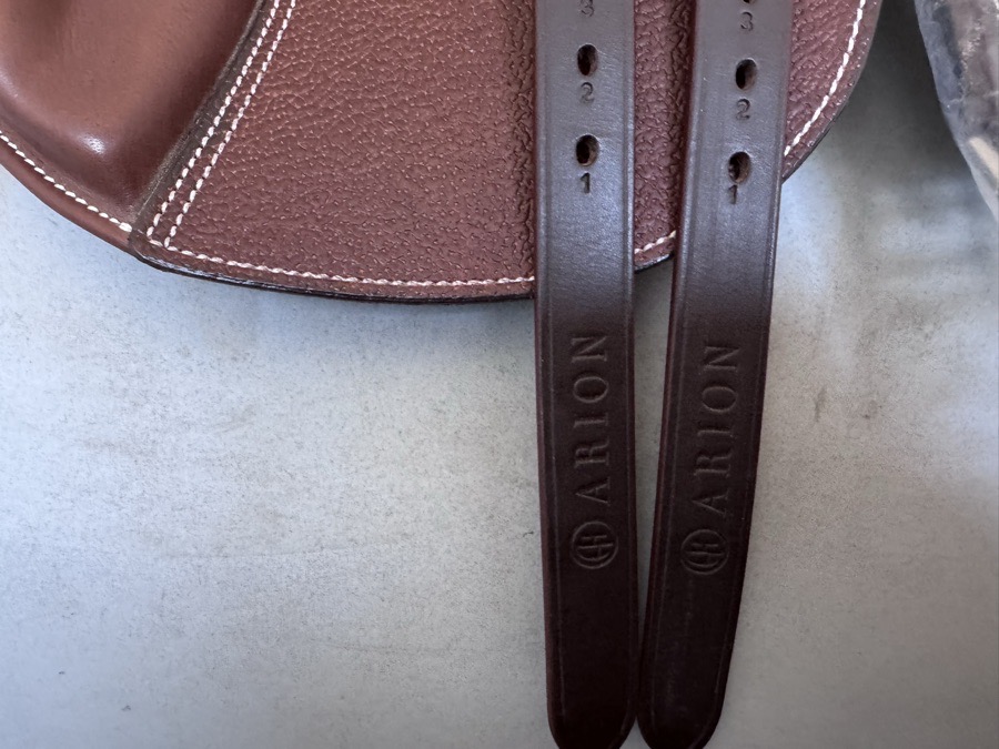 BRAND NEW 12” Arion Leadline Saddle w/NEW Arion fittings - RARE!