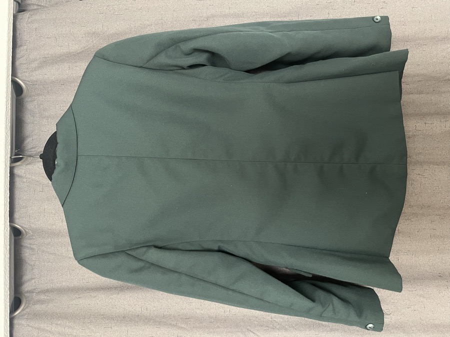 Forest Green Show Coat