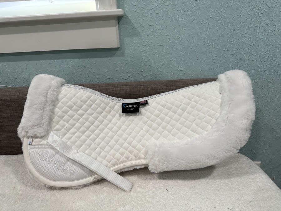 Shires Arma Half Pad