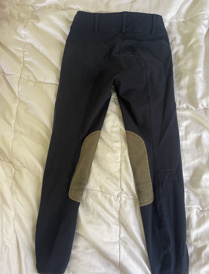 Size 12 Navy Tailored Sportsman Breeches
