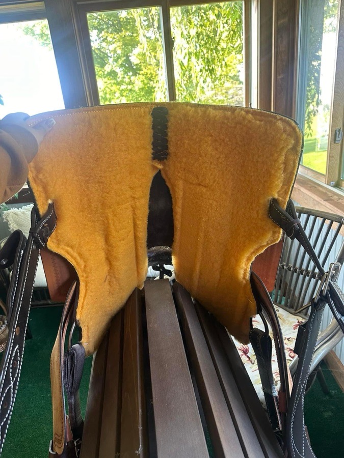 Sheridan Barrel Saddle