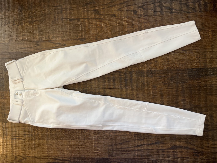dover saddlery white breeches 