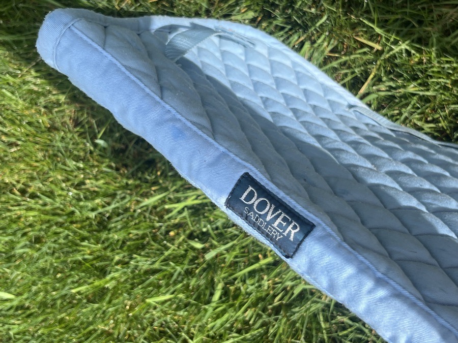 Light blue dover pony pad