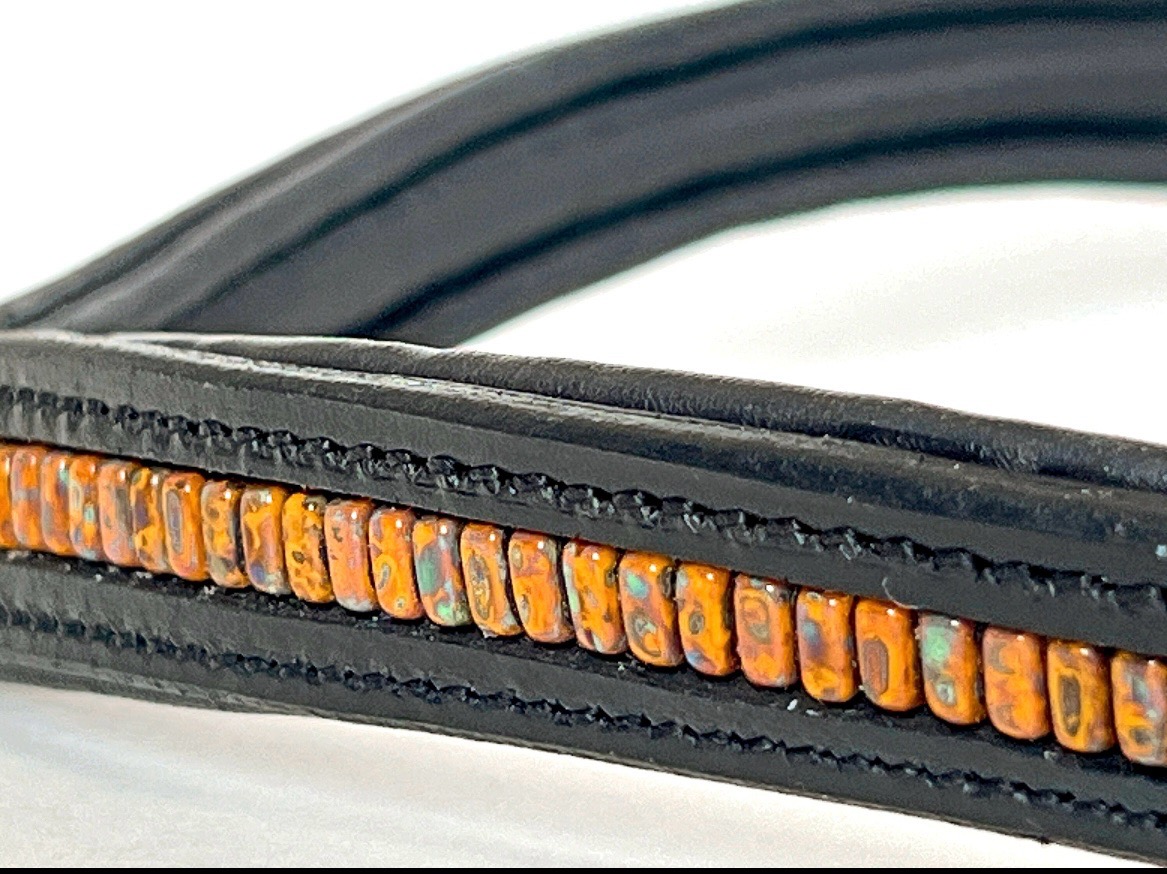 Sunflower Yellow Browband