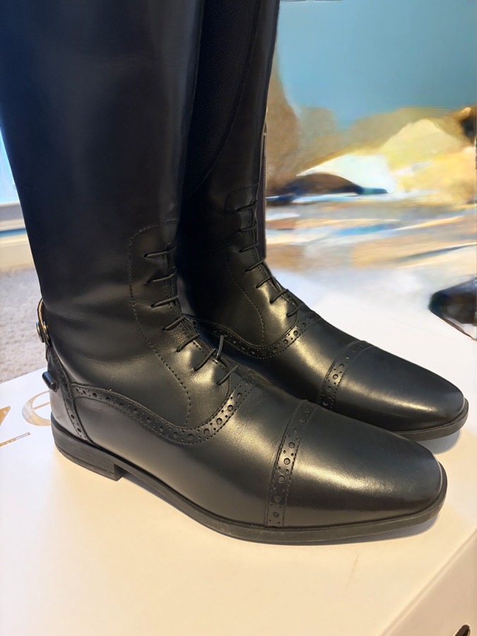 Horze Field Boots Ladies Size 10 – Brand New