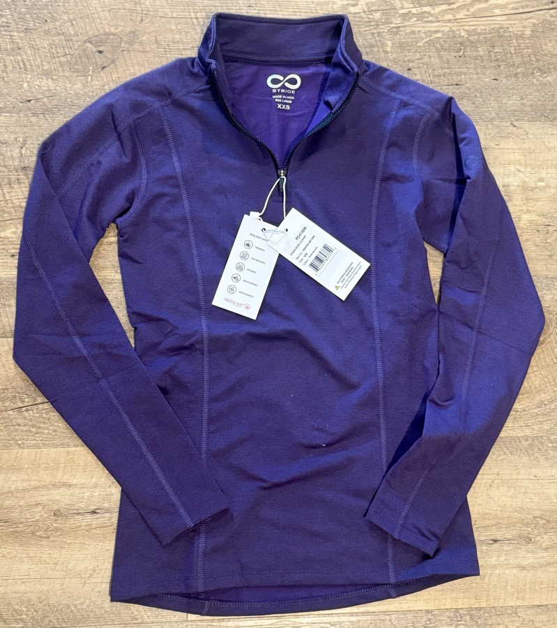 STRIDE Excell 1/4 zip