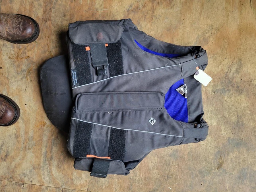 Charles Owen eventing vest 