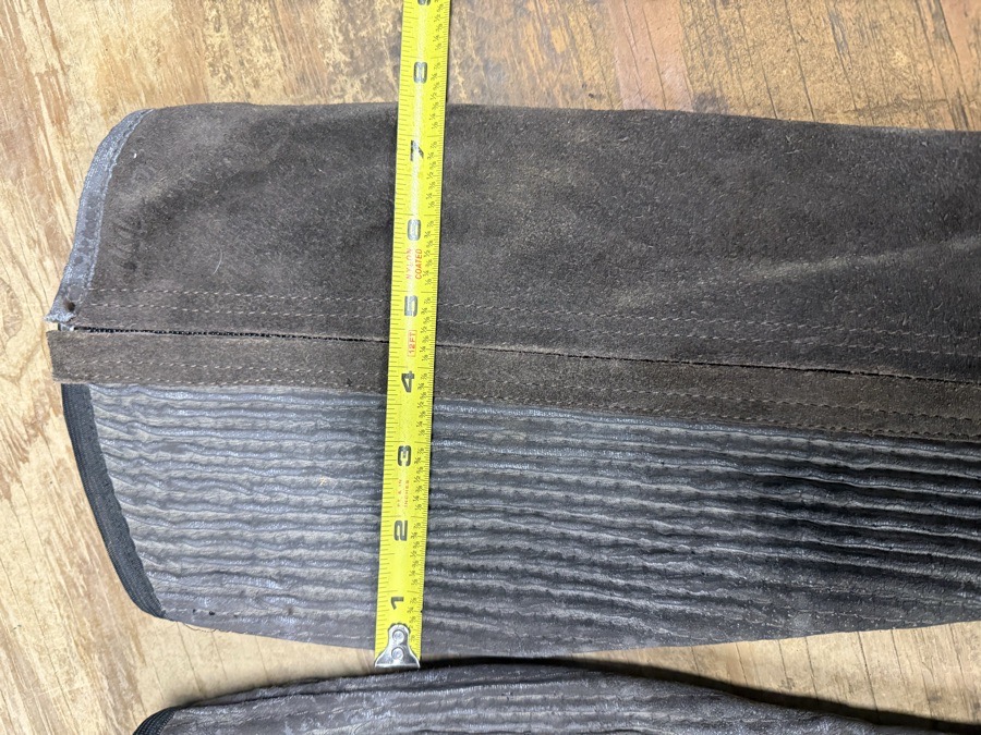 Medium adult half chaps