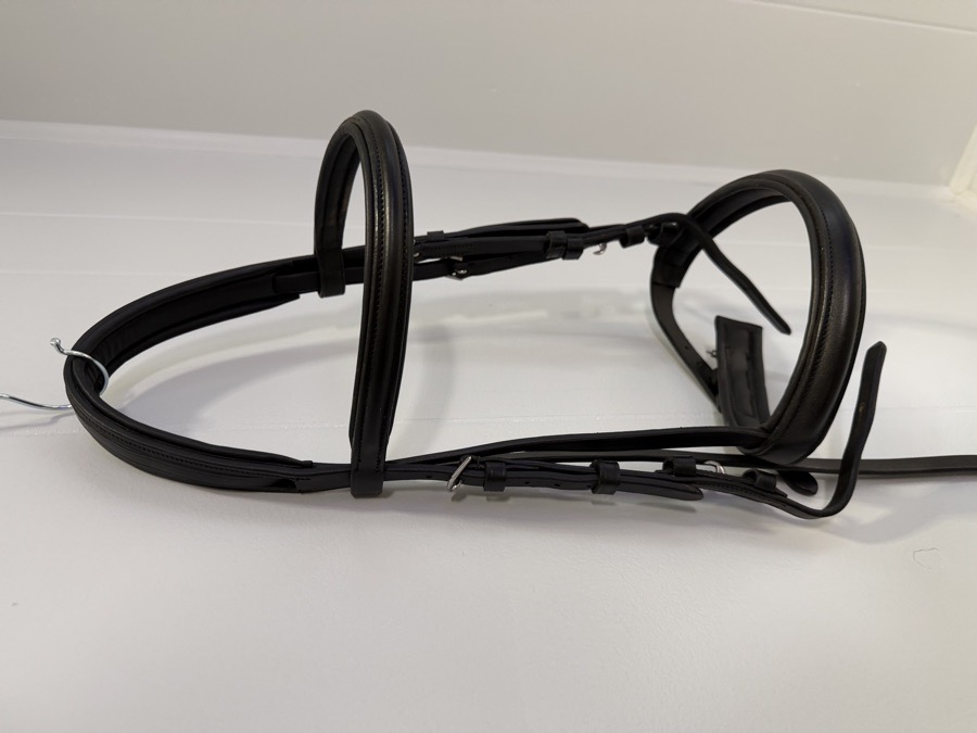 Collegiate Pony Bridle Black - NEW