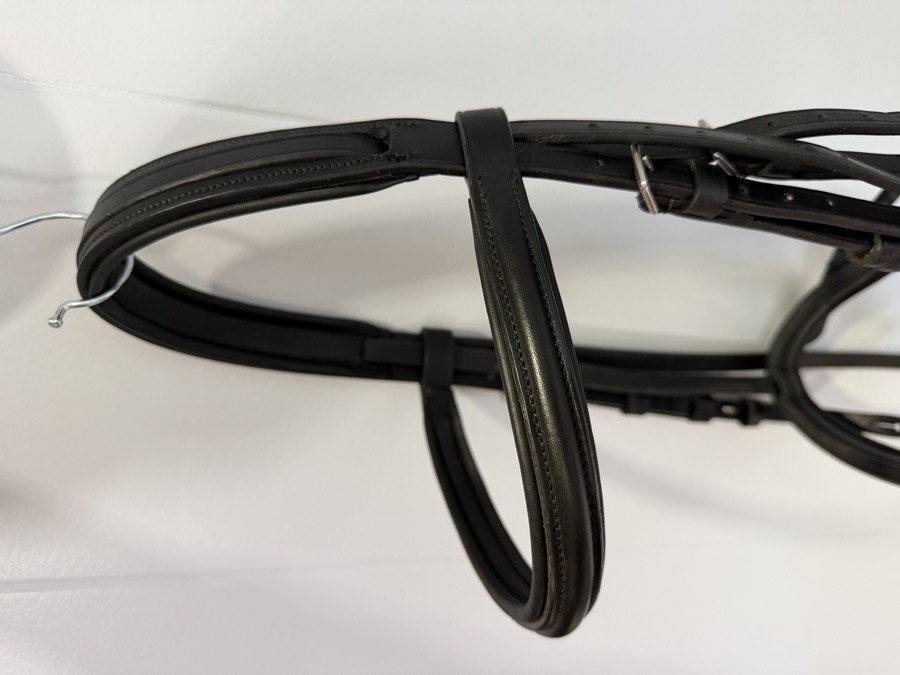 Collegiate Pony Bridle Black - NEW