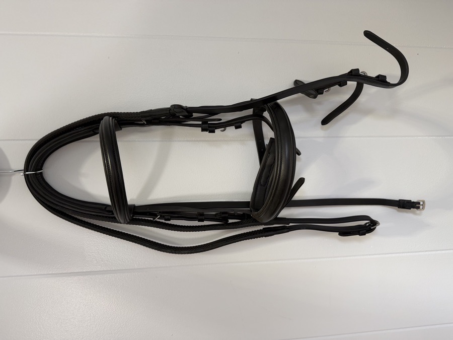 Collegiate Pony Bridle Black - NEW