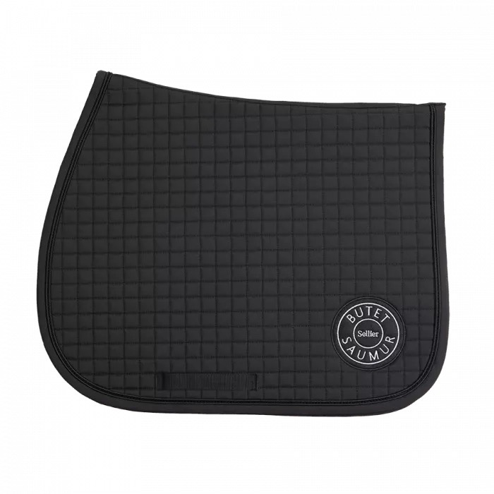 Butet The Jumping Saddle Pad Black, Horse Size Black