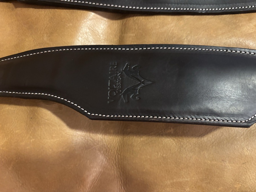 Voltaire Wide Stirrup Leathers Medium