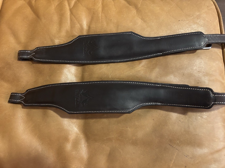 Voltaire Wide Stirrup Leathers Medium