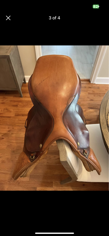 17” Pessoa Saddle