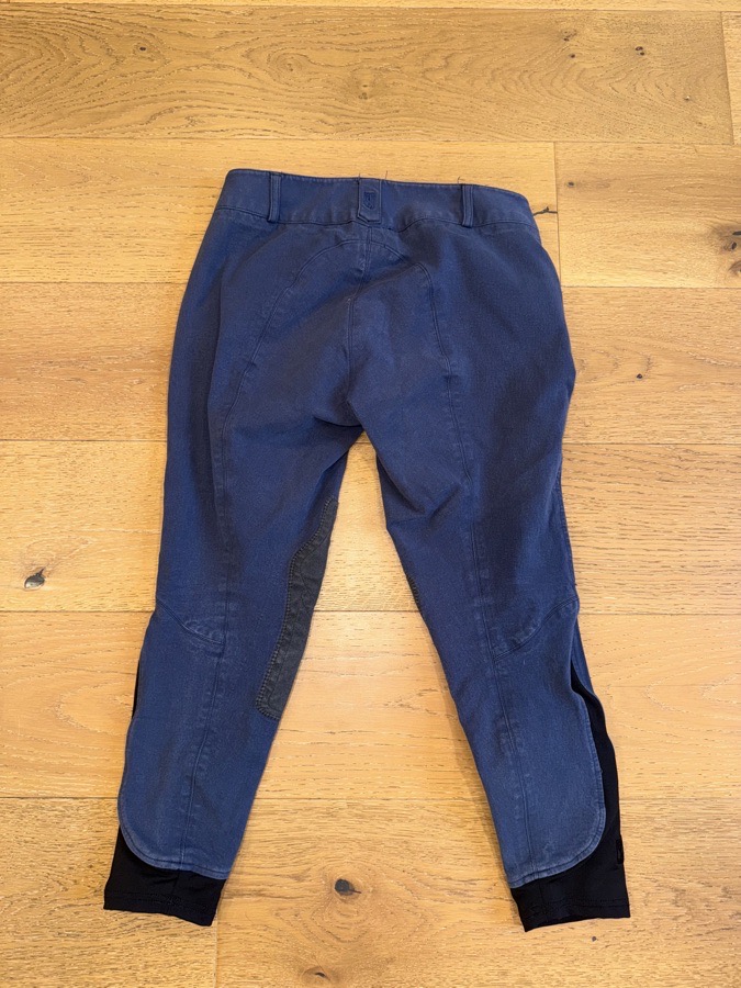 Tredstep symphony knee patch breech