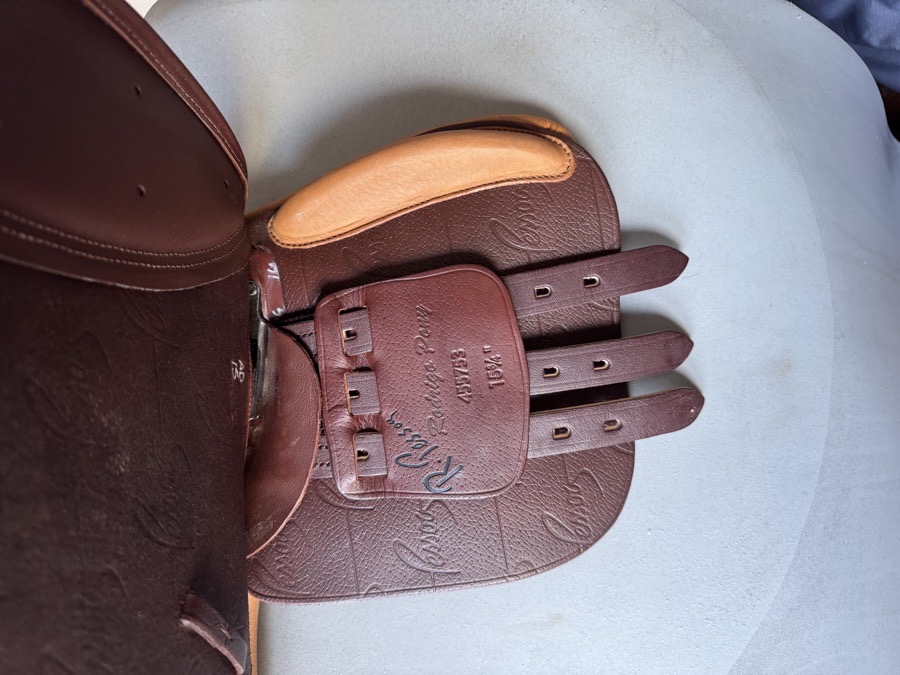 15 3/4” Pessoa Rodrigo Pony Children’s Saddle - NEW