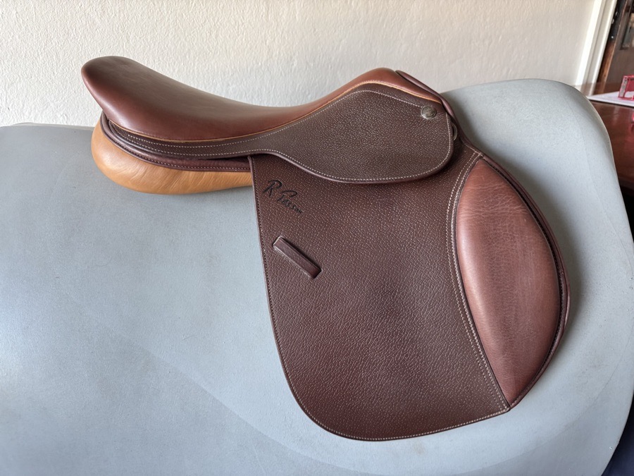 15 3/4” Pessoa Rodrigo Pony Children’s Saddle - NEW