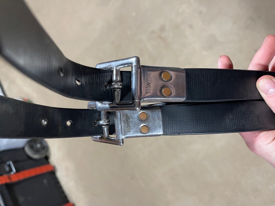 Wintec sturrip leathers 