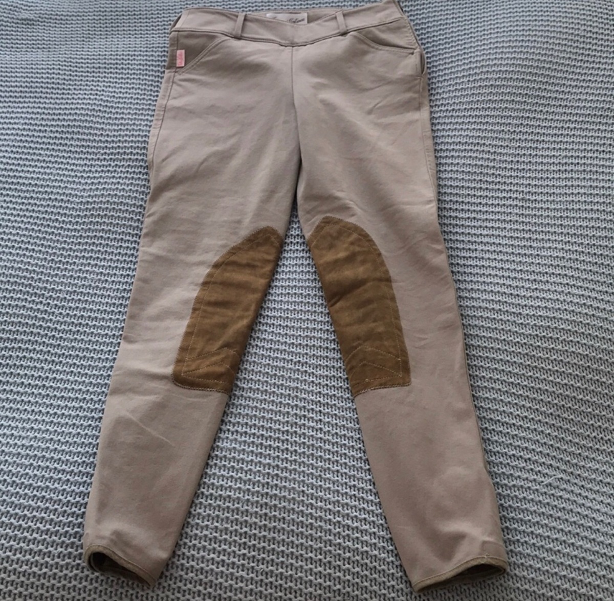 tailored sportsman breeches tan 26L brand new