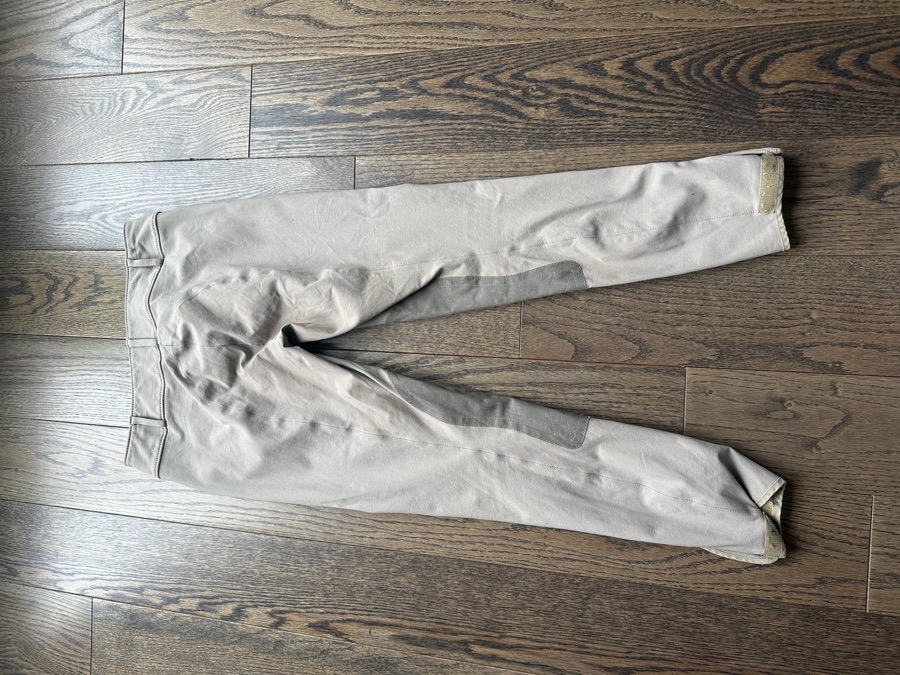 Tan Tailored Sportsman Show Breeches