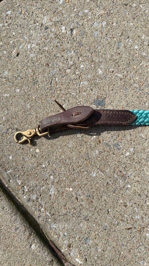 Tough 1 pro cotton roping reins 
