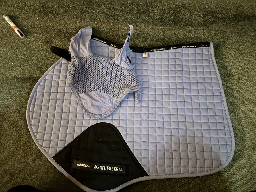 Lilac Weatherbeeta Jump Set