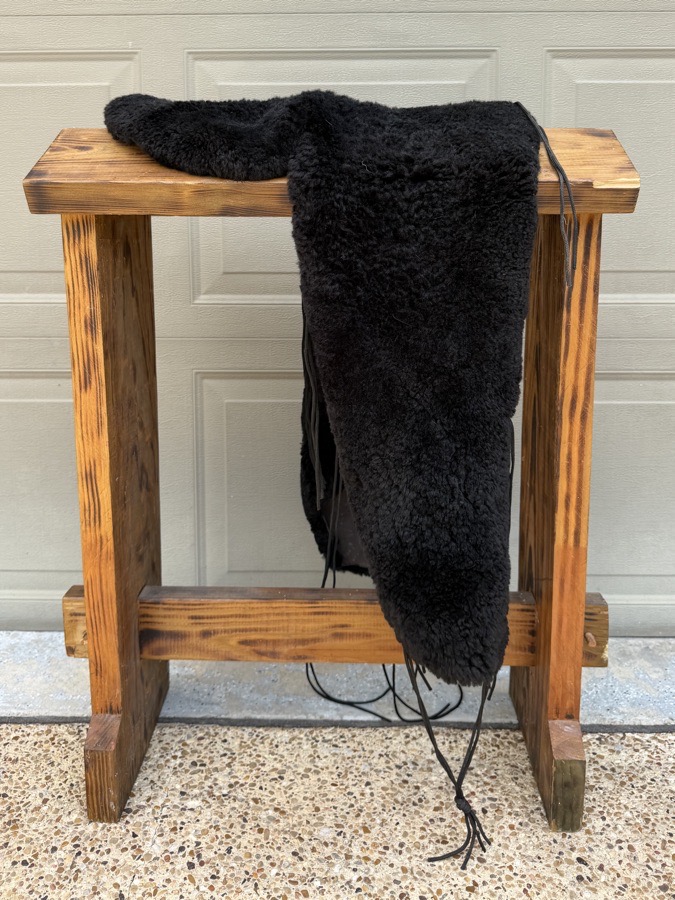 ECP Equine Comfort Full Western Sheepskin Seat Cover