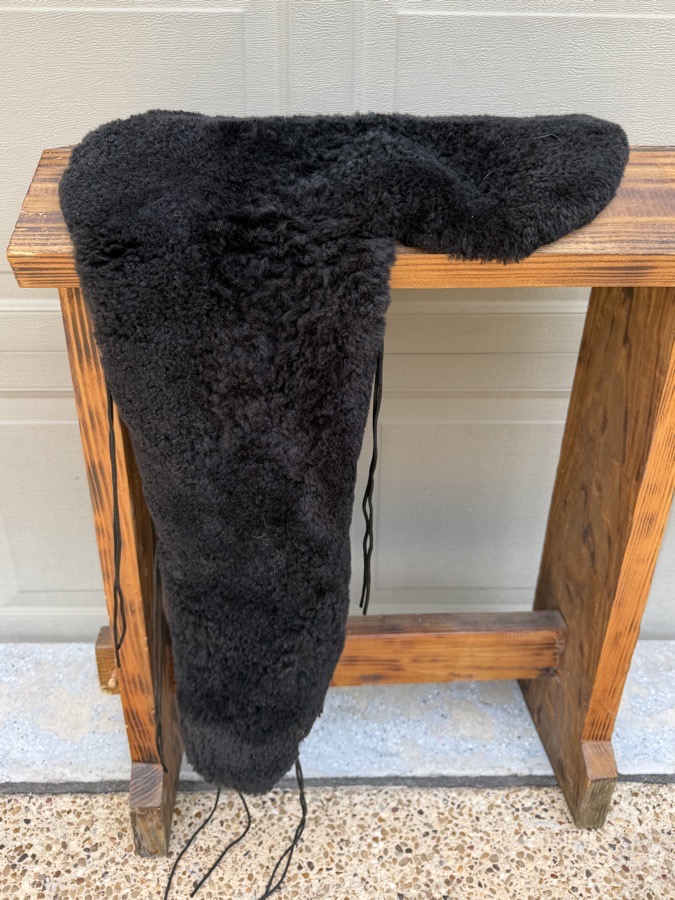 ECP Equine Comfort Full Western Sheepskin Seat Cover