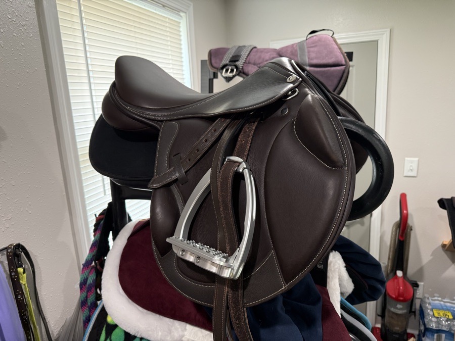 Collegiate Degree Mono Event Saddle (Adjustable)