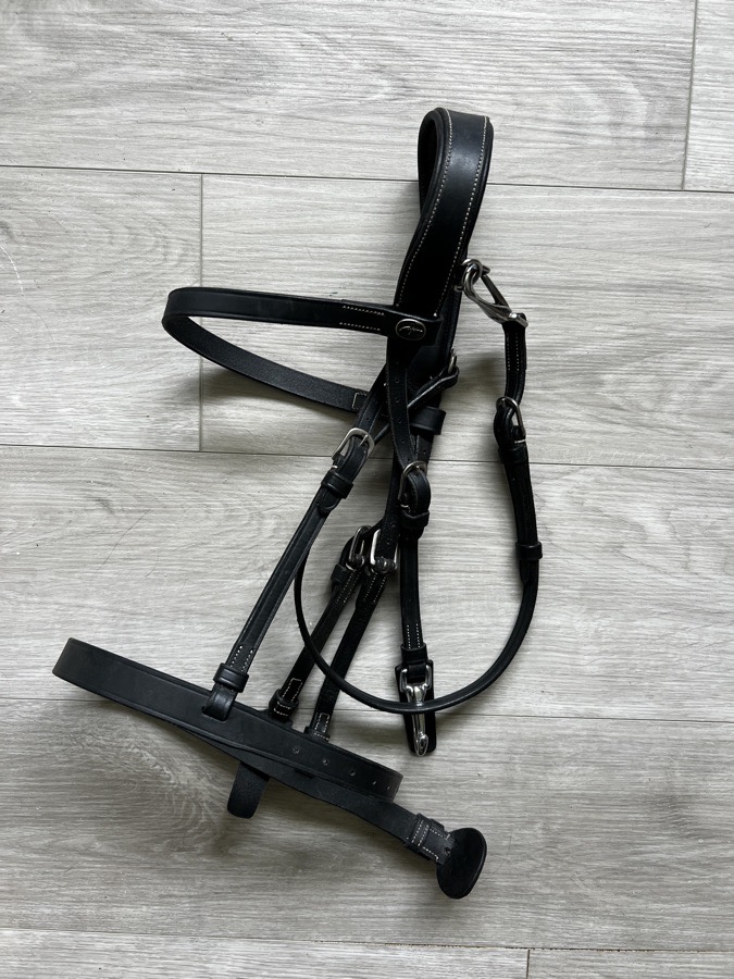Dy’on Bridle - Black Cob-Sized