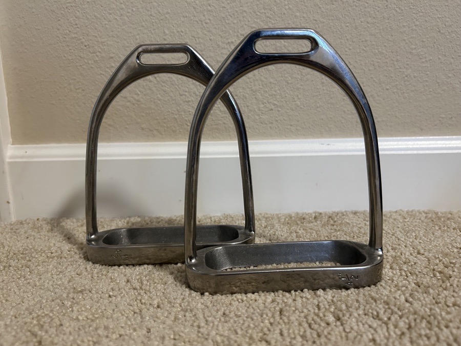 4.5 inch English Stirrups
