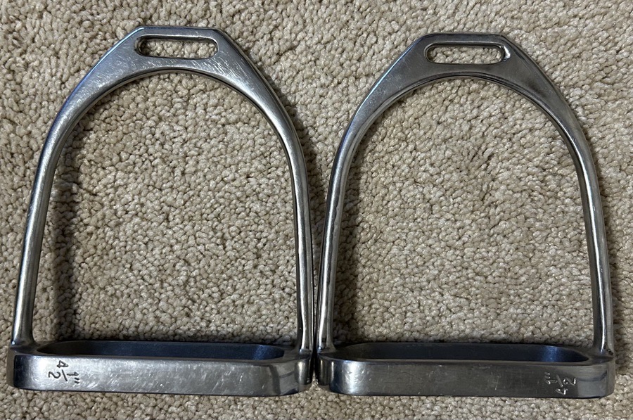 4.5 inch English Stirrups