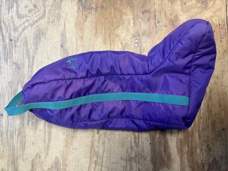 lined tall boot bag