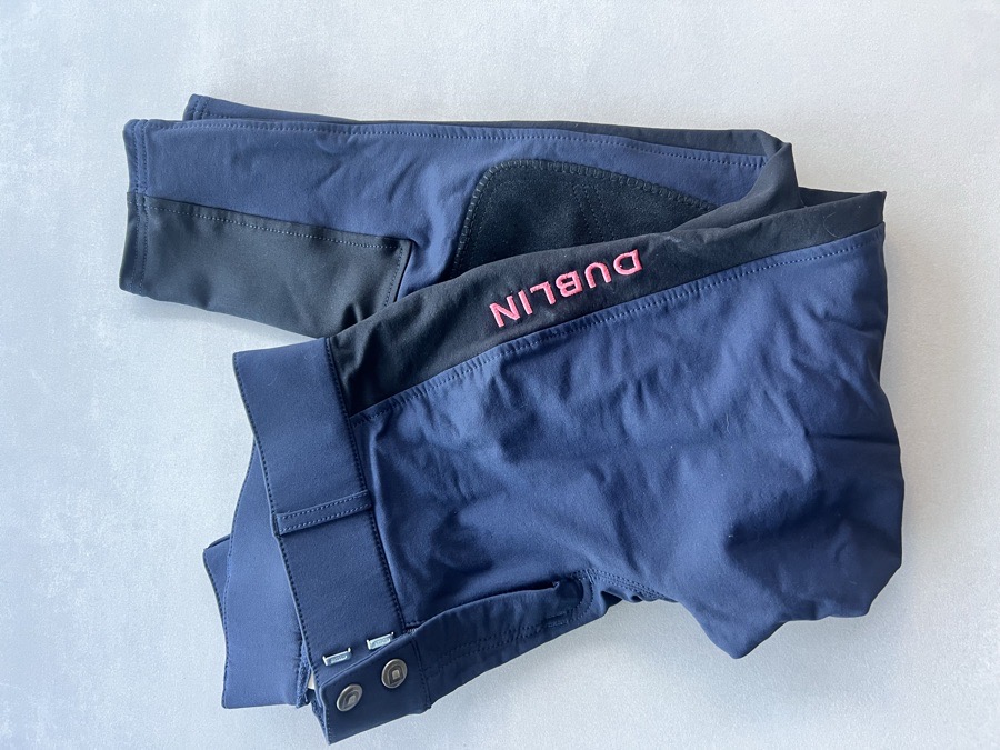 Dublin unite knee patch breeches size 26 horse jodhpurs bottoms riding tack ride