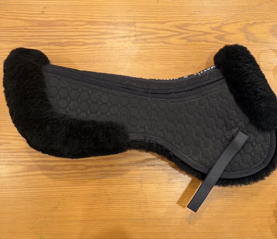 Sz Medium Mattes All Purpose Half Pad with Shims