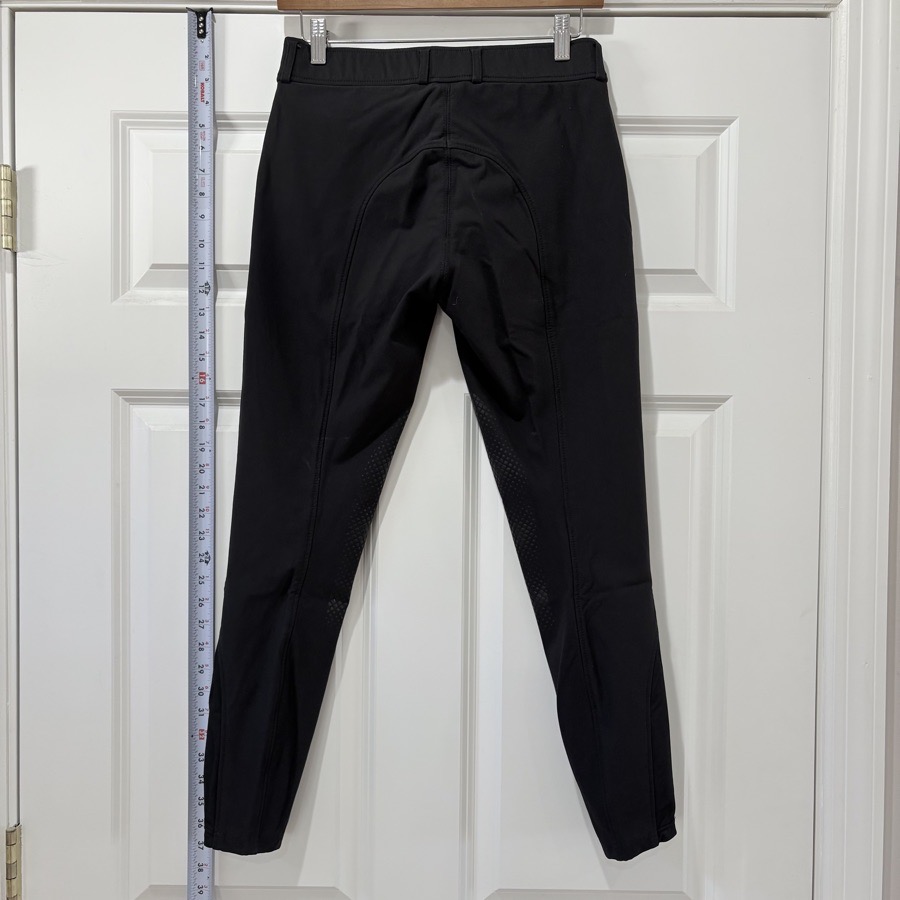 28R Ovation Knee Patch Breech in Black