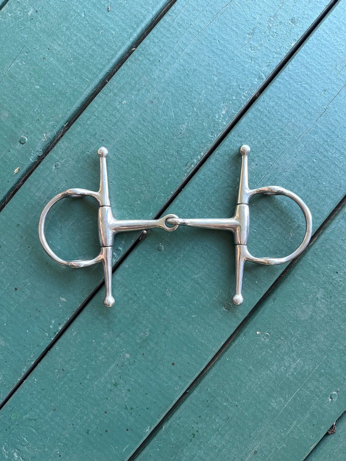 Coronet Gag Full Cheek Snaffle Bit