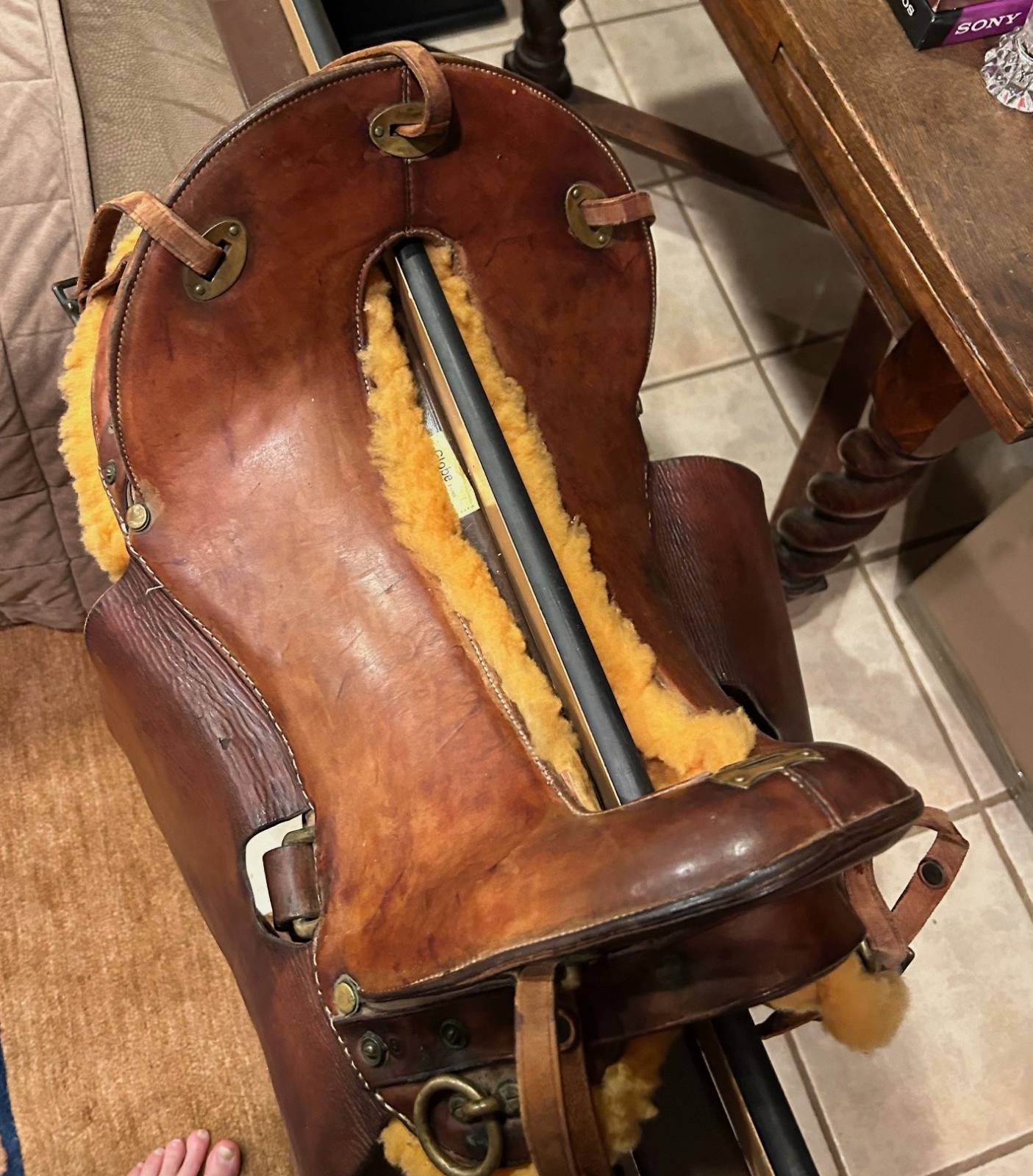 McClellan Officers Saddle