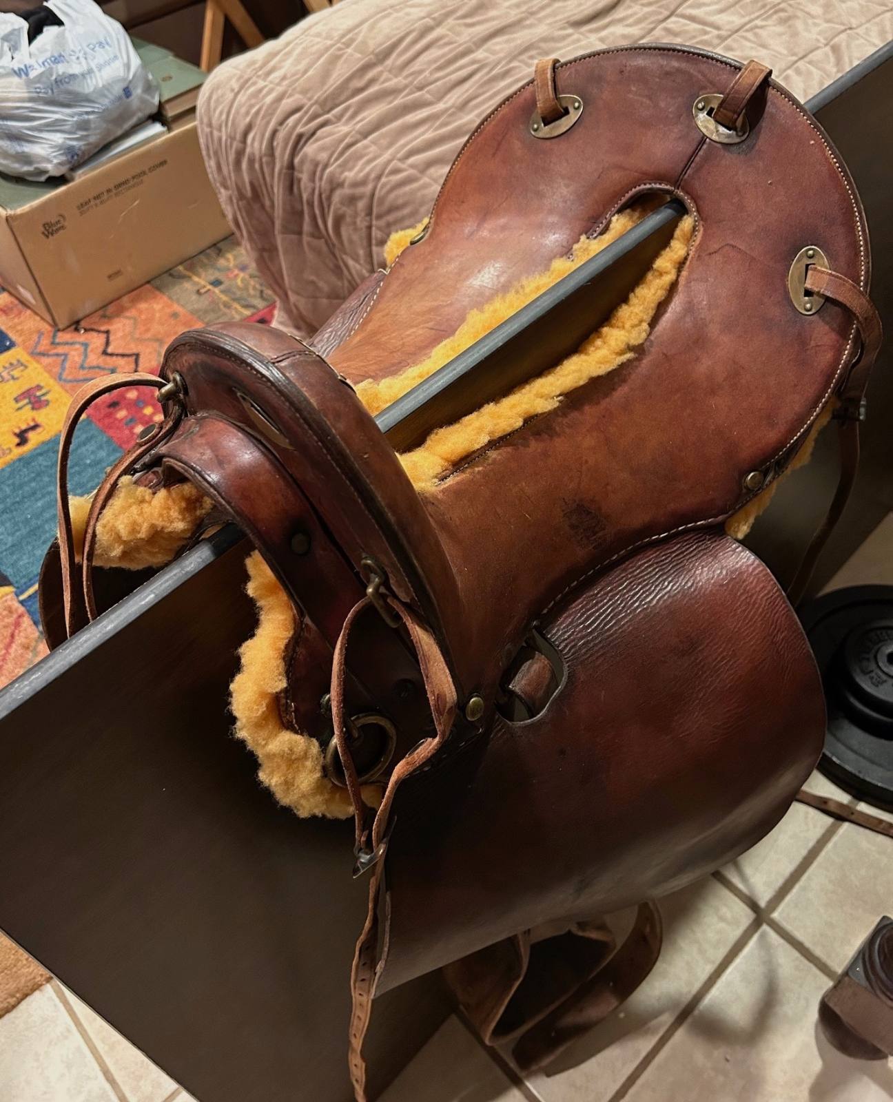 McClellan Officers Saddle