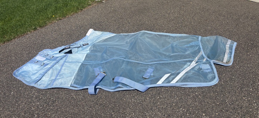 Schneiders Mosquito Mesh Fly Sheet & Neck Cover