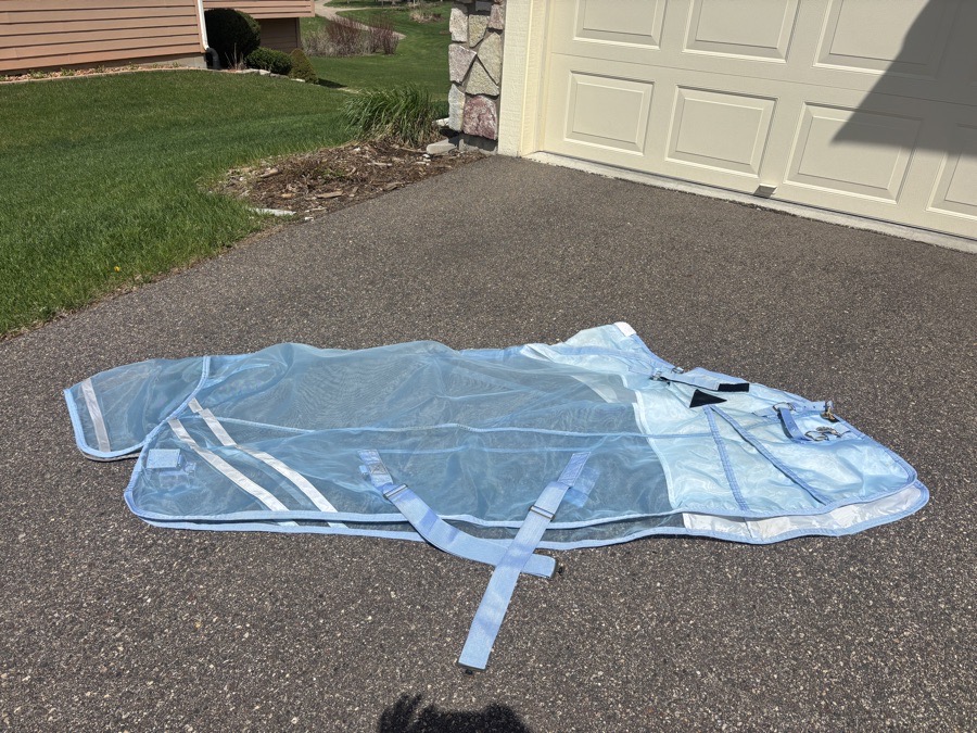 Schneiders Mosquito Mesh Fly Sheet & Neck Cover