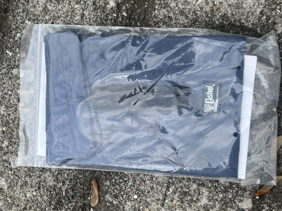 Navy tail bag