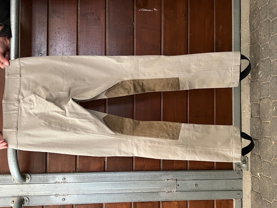 Tailored sportsman Jod side zip 