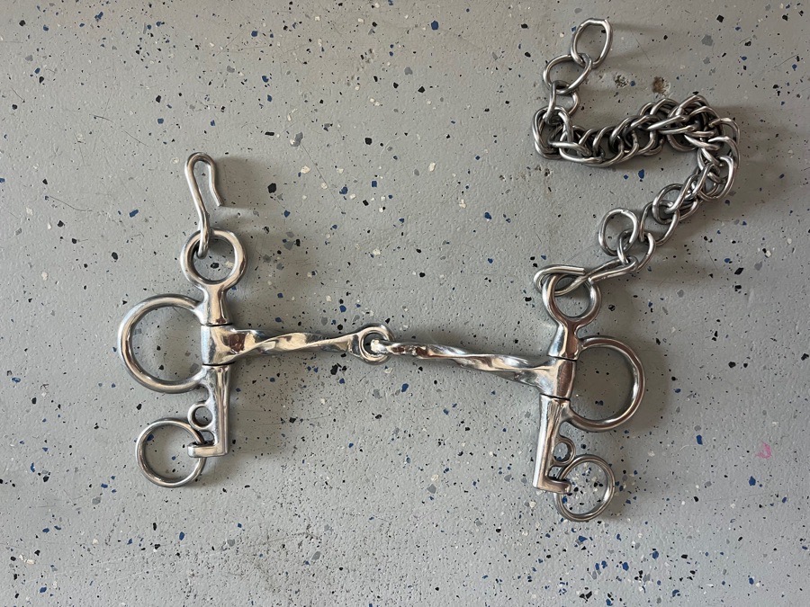 Pelham Slow Twist bit