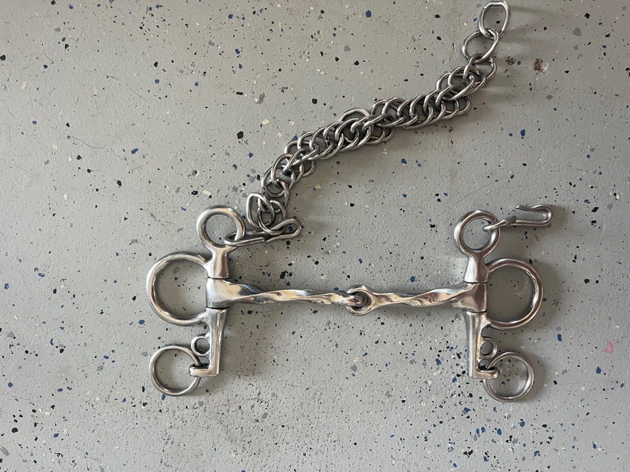 Pelham Slow Twist bit